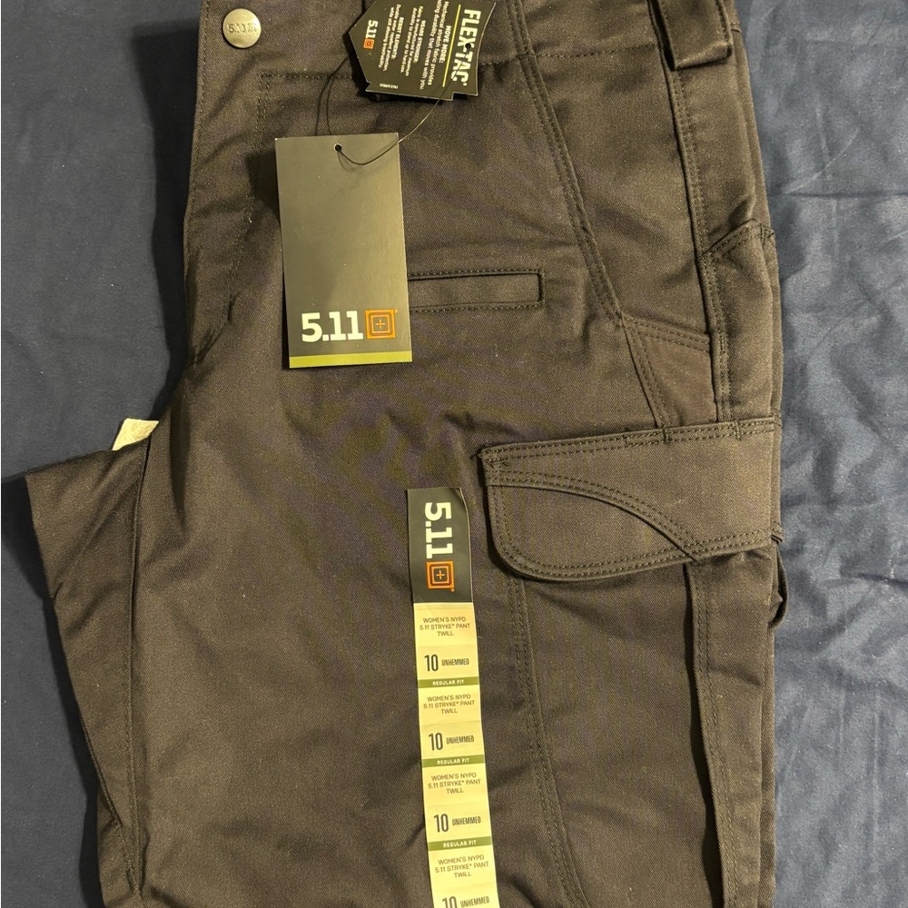Attention Law Enforcement NYPD Twill Tactical Women’s Navy Cargo Uniform Pants